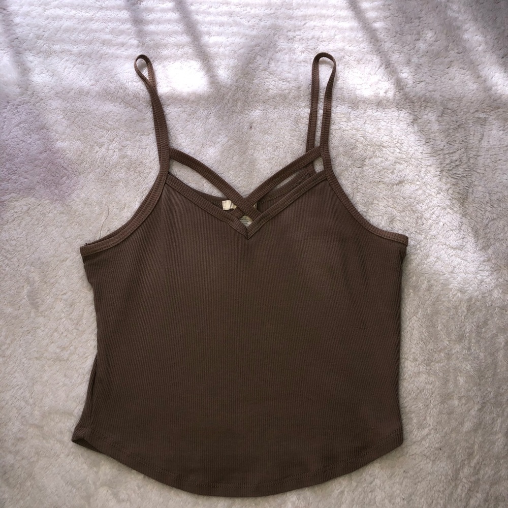 Brown Tank